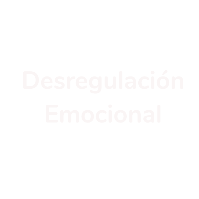 Desregulación Emocional